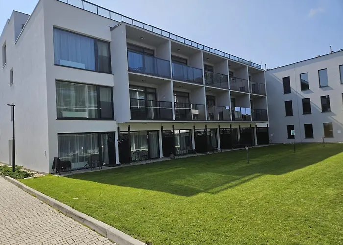 Apartament Turkusowa Przystań z klimatyzacją - Solny Resort A102